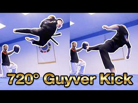 720° Guyver Kick on the All Strike | GNT