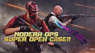 MODERN OPS - SUPER OPEN CASE !!! screenshot 5