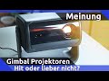 Dangbei MP1 - Beamer mit Gimbal: Genial oder nur Marketing-Trick? (2025)