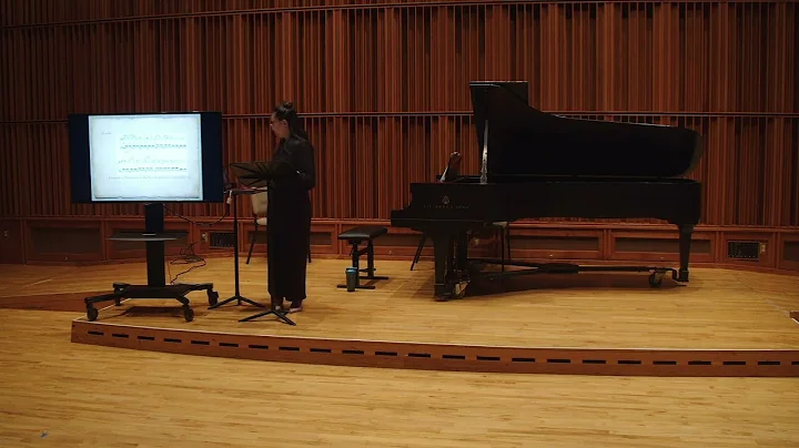 Yuyang Chen Dissertation Lecture Recital 20220513
