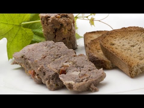 Video: Cómo Hacer Paté De Caza