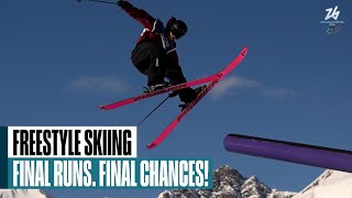 Final 6 skiers of Men s Slopestyle qualifying competition