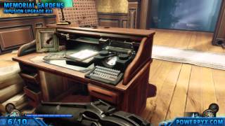 Bioshock Infinite - Chapter 32 - All Collectible Locations (Voxophones, Upgrades, Sightseer)