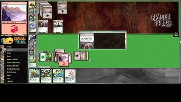 Channel Conley   Cube Draft #2   Match 1, Game 1