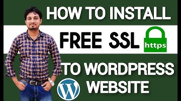 Free SSL Certificate For Lifetime on Your Wordpress Website 2021 - with Cloudflare SSL