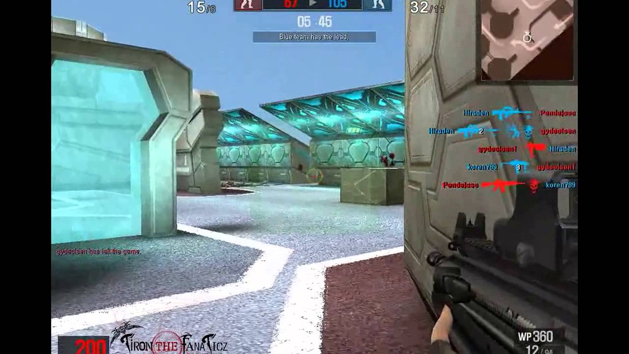 Aeria Games Wolf Team (Game Play Human Deathmatch) Amazing Bullet Shots!