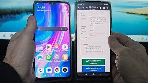 How to download hyperos on redmi note 8 pro | How to install hyperos in redmi note 8 pro