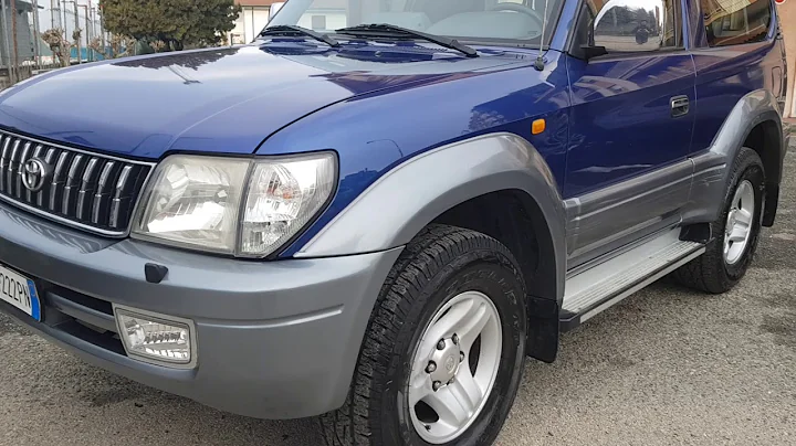 TOYOTA LAND CRUISER KZJ 90 3.0 TD GX