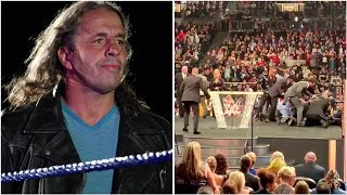 Video Fan Charged For Attacking Wwe Legend Bret Hitman Hart During Speech