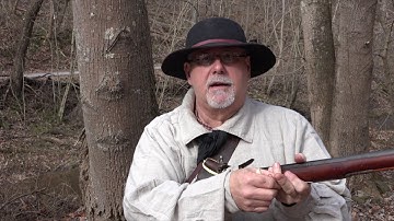 Loading flintlock smoothbores from the pouch