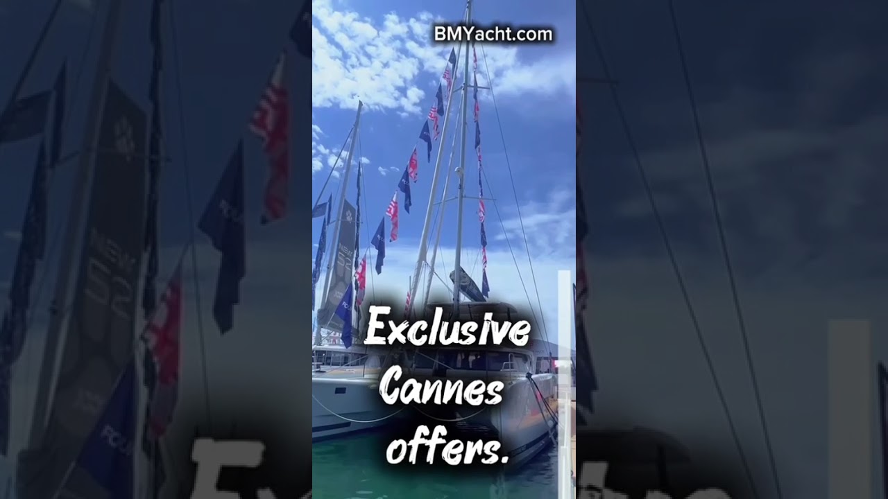 Welcome to Cannes 2026 with Boatmarket