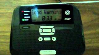 Flood Warning [EAS 637] | NOAA Weather Radio (10/29/2012)