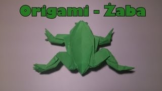 Origami - Żaba