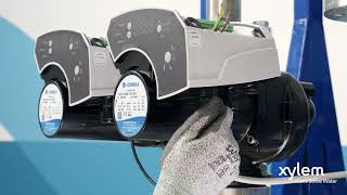 Installer le circulateur Lowara ecocirc XL et ecocirc XLplus version double | Xylem Water Solutions
