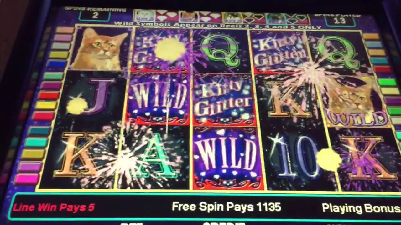30 Kitty Glitter Jackpot freeplayfreeroll YouTube