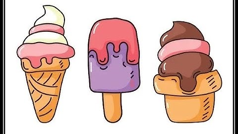 How to Draw an Ice Cream Sundae Easy Step by Step