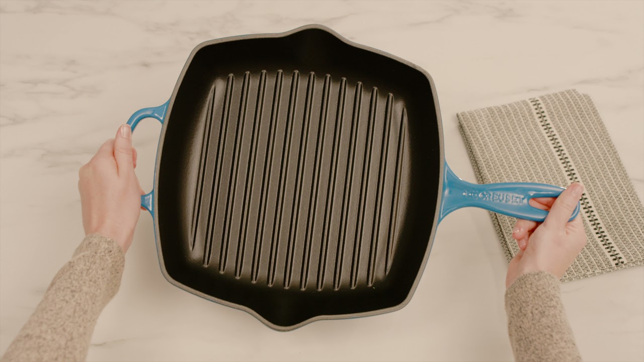 Signature Square Skillet Grill | Le Creuset®