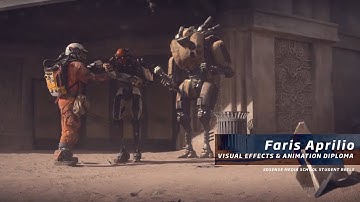 Faris Aprilio Demoreel (2023) - Visual Effects & Animation Diploma | 3dsense