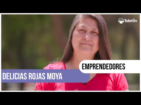 #EmprendedoresTeletón | Delicias Rojas Moya