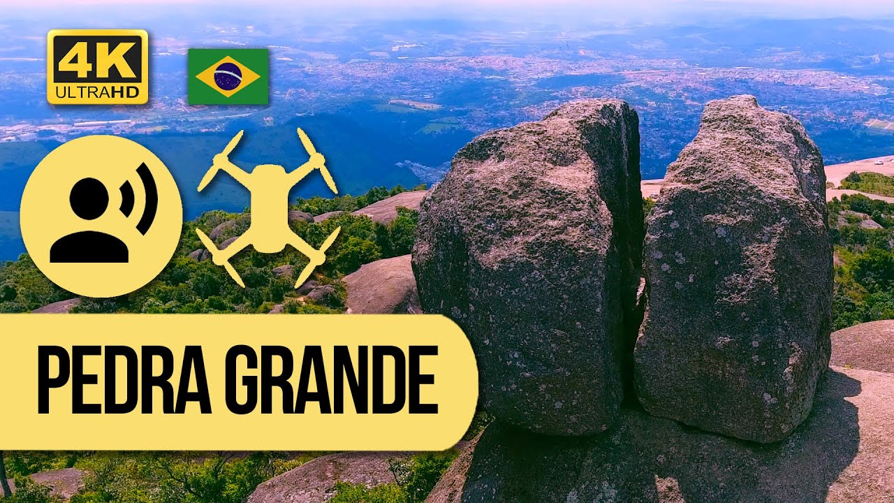 Como chegar na Pedra Grande de Atibaia (com narração e sem cortes) ⁴ᵏ⁶⁰ #161