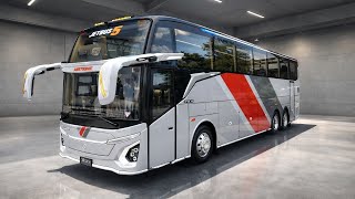 SHARE MOD BUSSID JB5 EVORTEX FULL VARIASI | DETAIL REALISTIS + INTERIOR HD 🚍✨ screenshot 1