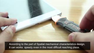 Dual Heads Flexible Opening Tool JM-OP12