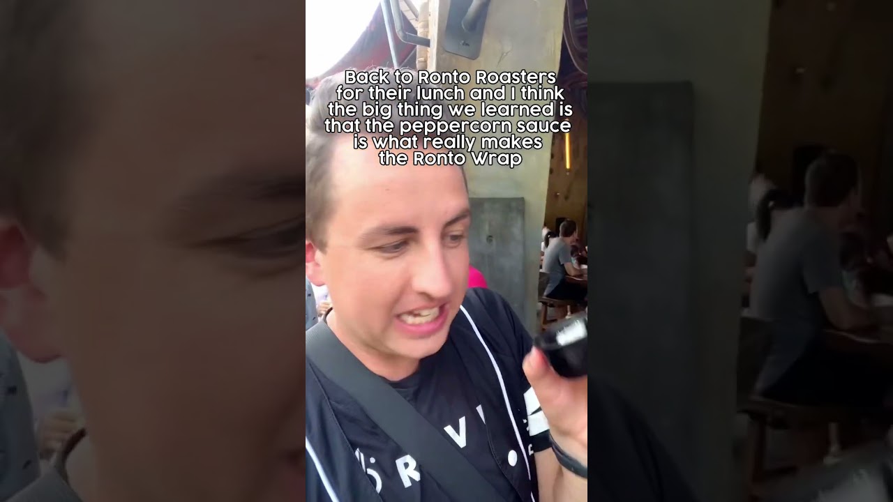 Eating Everything in Galaxy’s Edge 