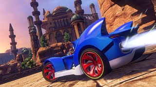 Sonic & AllStars Racing Transformed | Chill Racing Gameplay