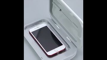 Portable Double UV Sterilizer Box