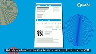 Consulta tu factura fiscal AT&T.