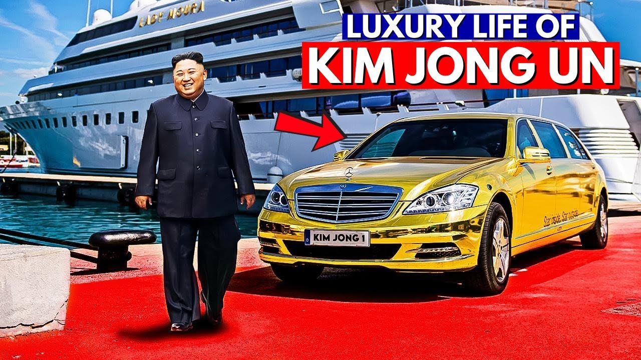 A Day in The Luxury Life of Kim Jong Un