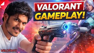VALORANT | New Gameplay With New Account...!!