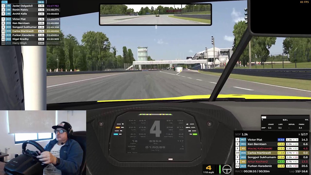 iRacing 2024 Season 1 Live YouTube