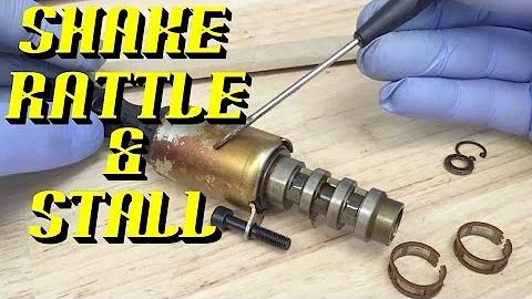 Ford 4.6L & 5.4L 3v Engines: Sticking VCT Solenoids Explained P0011 P0012