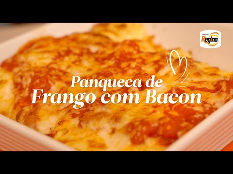 Vídeo: Panquecas Com Frango E Bacon