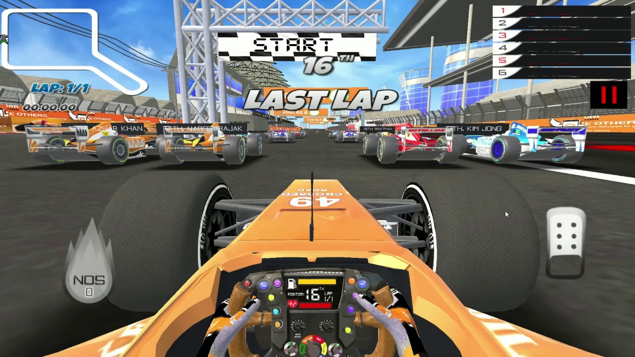 Formula Car Racing Simulator - Game Review | Meme Central | Budget ...