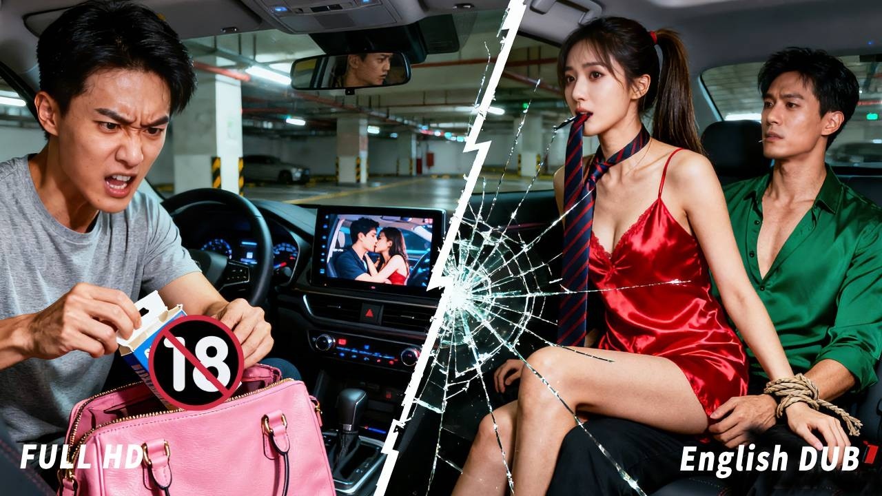 Six years of love ended when I find her with another man sexy in car—only endless rage and revenge!