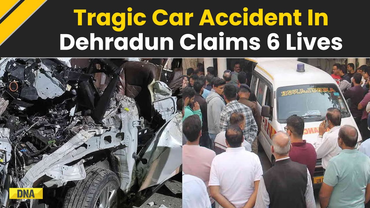 Dehradun Accident: Head Severed, Body Parts On Road, Tragic Car Accident In Dehradun Claims 6 Lives