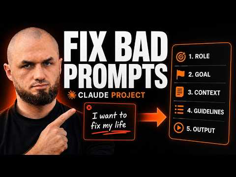 YouTube thumbnail for Install This Claude Prompt System For Better AI Output