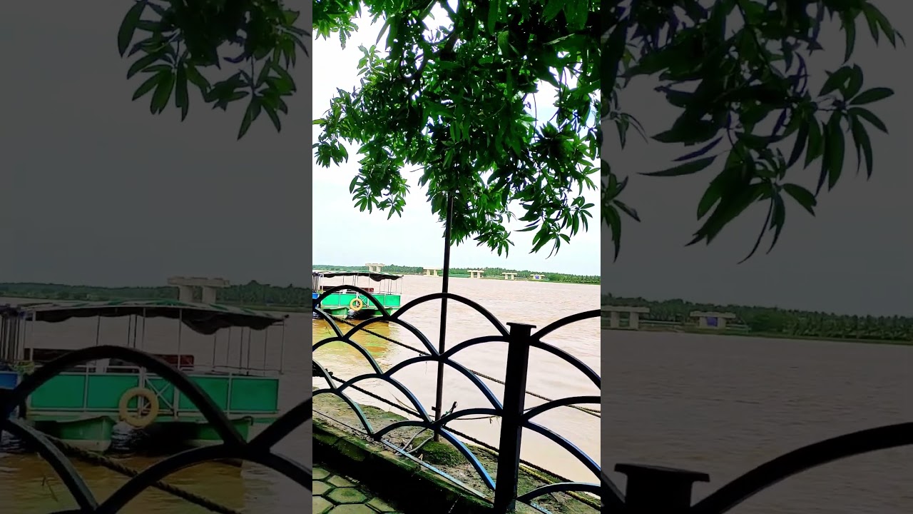 Dindi Haritha Resort Godavari View