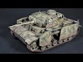 TAKOM  1/35 Pz.Kpfw.Ⅲ Ausf.M  GERMAN Medium Tank  Plastic model kit