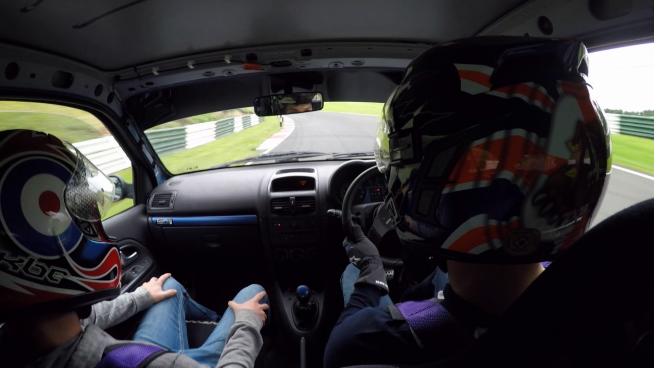Cadwell Park 2/8/17 Javelin Track Day Afternoon Session Renault Clio