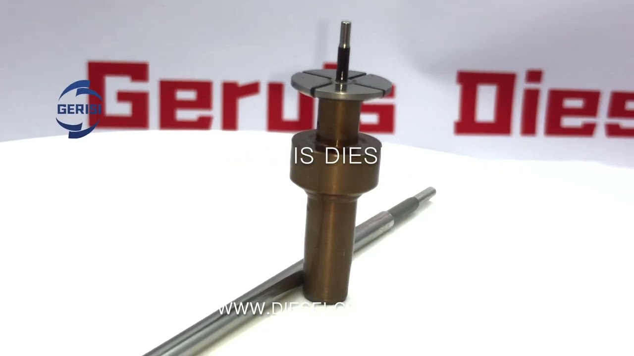 Common rail injector control valve F00VC01502 for 0445110646 0445110647 0445110688