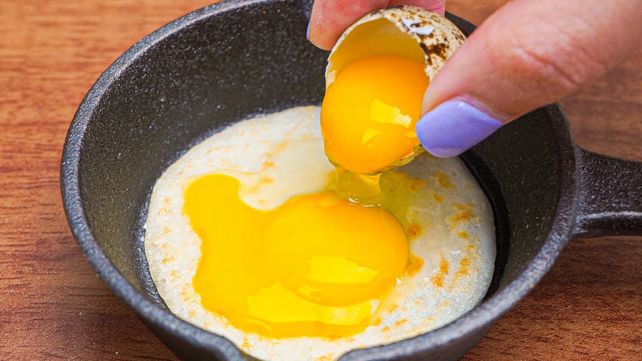 eggs #fyp #follow #breakfast #recipes #mymini #Repost #fun, Eggs