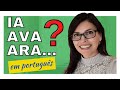 Verbos Português: IMPERFEITO X MAIS-QUE-PERFEITO do Indicativo