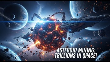 Asteroid Mining: Trillions in Space!