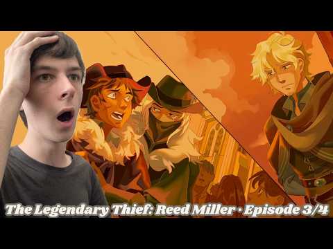 HIS SACRIFICE!!!!!!!! The Legendary Thief: Reed Miller · Episode 3/4 | Genshin Impact REACTION