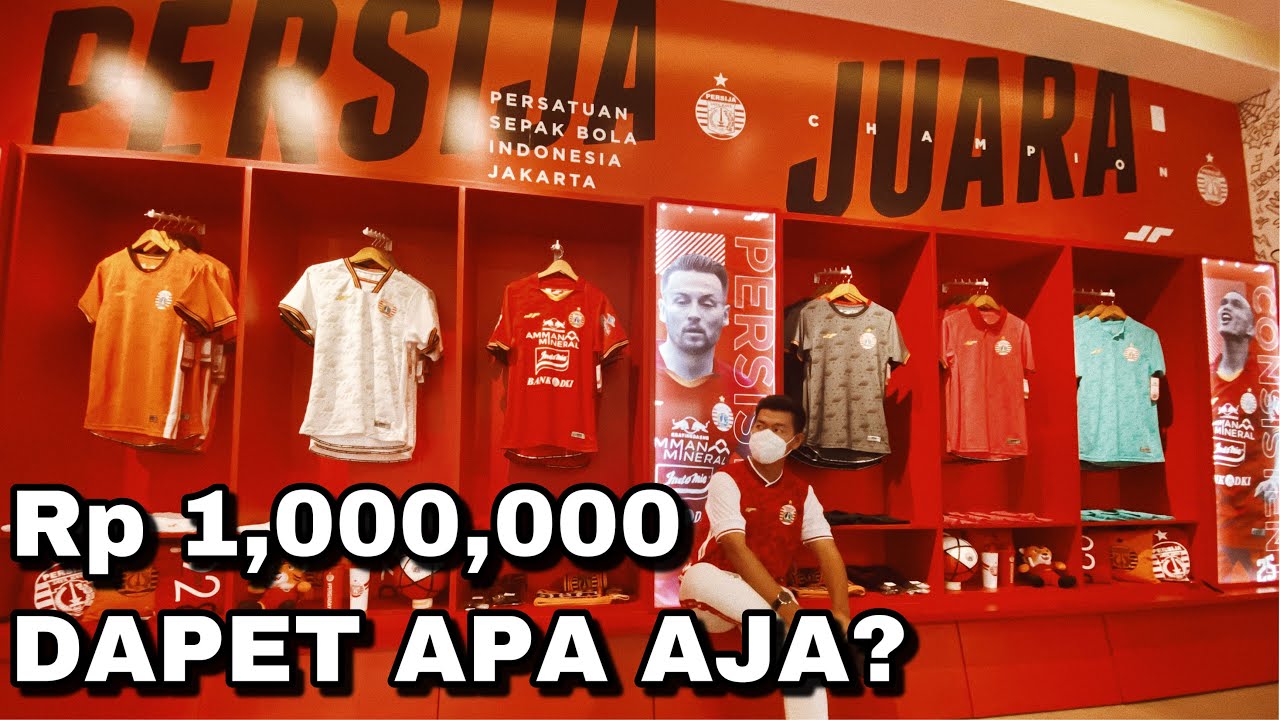 PERSIJA STORE - AYO BELANJA!