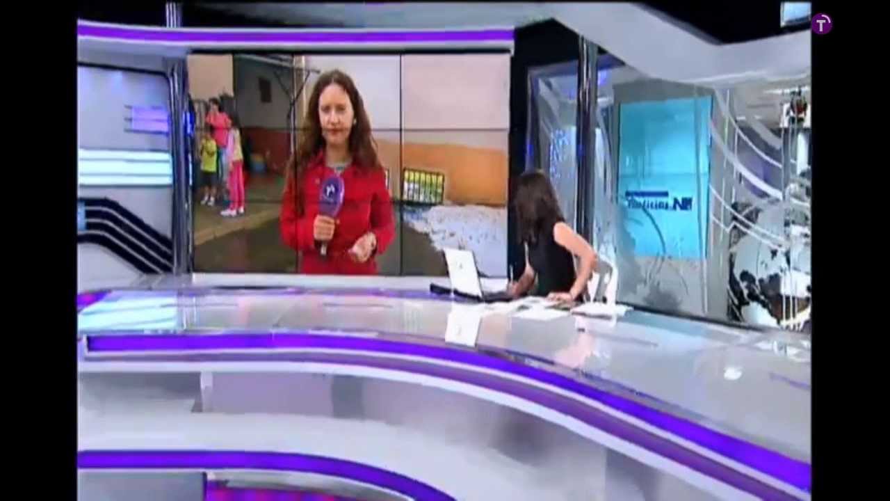 Granizada en Viso del Marques 14/05/2013