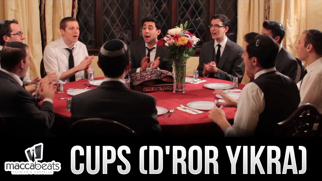 The Maccabeats   Cups Dror Yikra